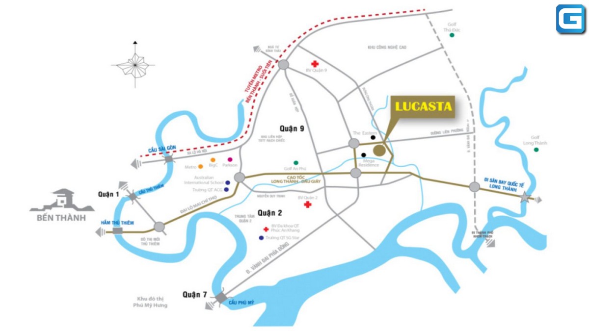 dự án biệt thự Lucasta Khang Điền Quận 9