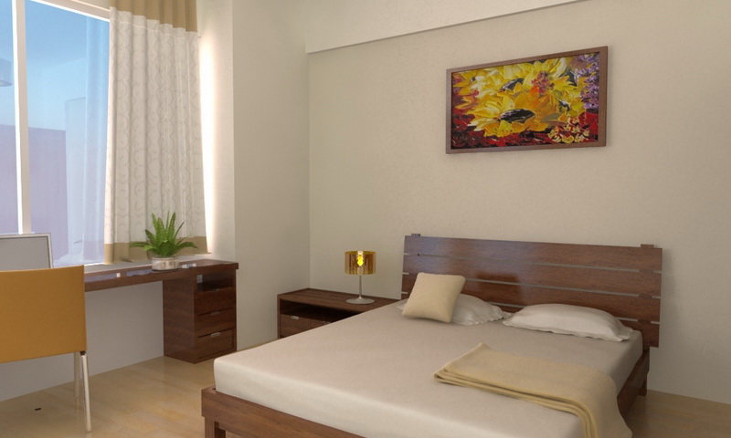 Cho thuê căn hộ Saigon Pearl 3 phòng ngủ lầu 14 toà Sapphire 1 đầy đủ nội thất view sông
