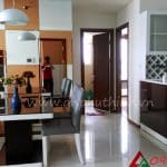 Cho thuê căn hộ Thảo Điền Pearl 3 phòng ngủ lầu 19 block A có nội thất view sông