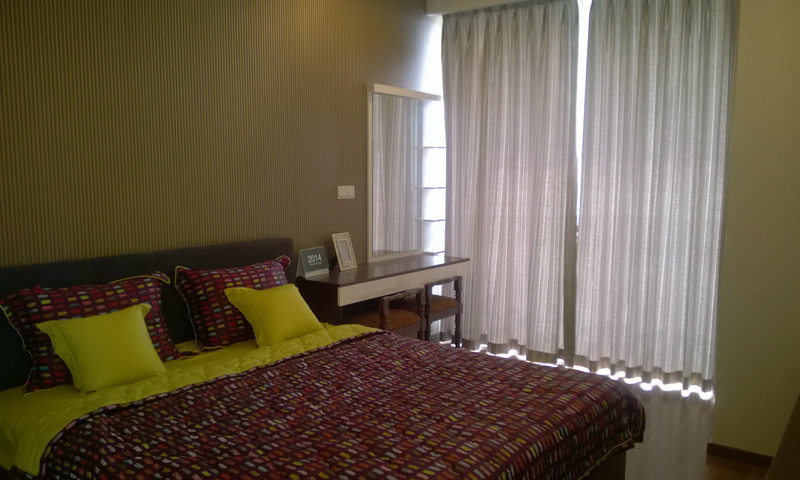 Cho thuê căn hộ Thảo Điền Pearl 3 phòng ngủ lầu 17 block B full nội thất view sông