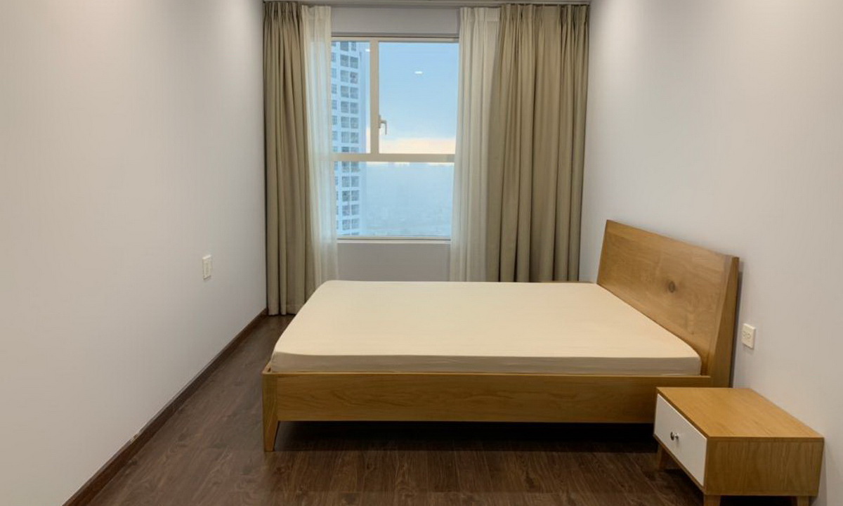 Cho thuê căn hộ Sunrise Cityview 2 phòng ngủ lầu 20 toà B đủ nội thất 900 USD/tháng