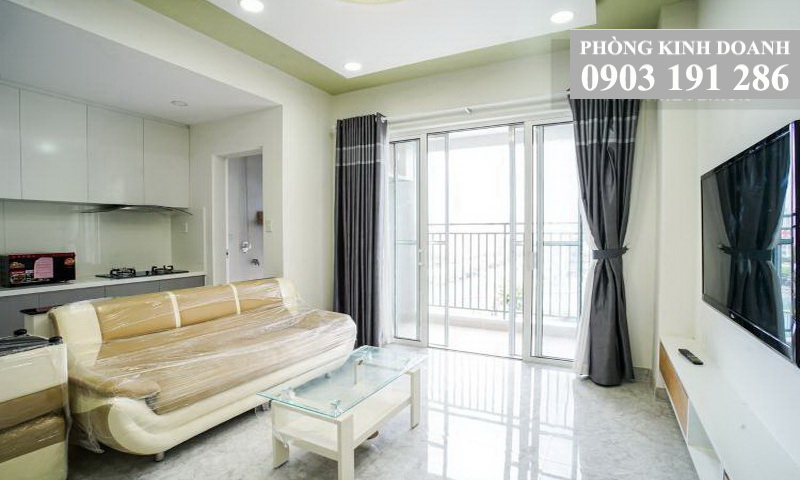 Sunrise Cityview cho thuê 3 phòng ngủ tầng 7 toà A nội thất xịn view hồ bơi 1100 USD