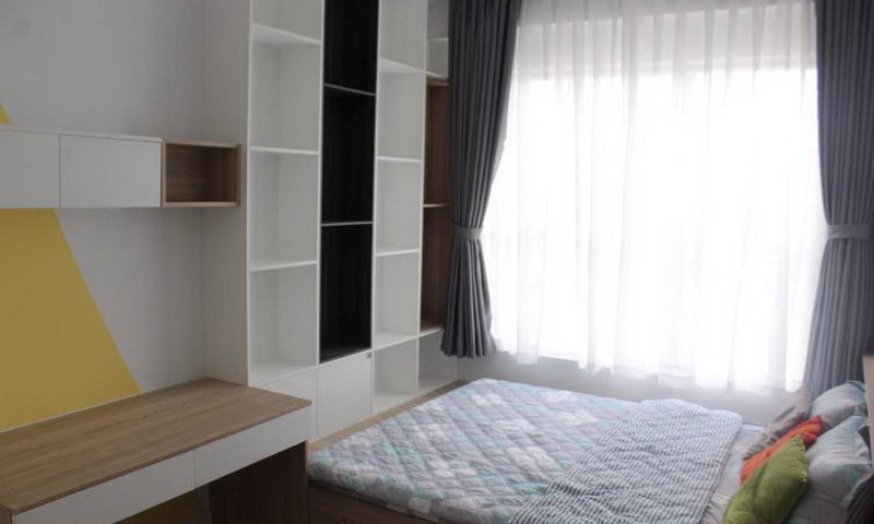 Căn hộ Sunrise Cityview cho thuê 3 phòng ngủ tầng 11 toà A nội thất đẹp 105 m2 1100 USD