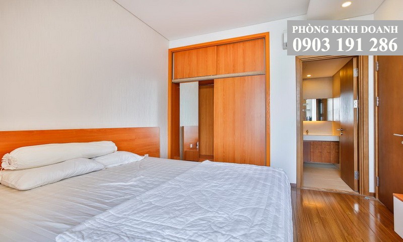 Cho thuê căn hộ Thảo Điền Pearl 2 phòng lầu 15 block B nội thất đầy đủ view sông