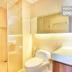 Cho thuê căn hộ Thảo Điền Pearl 2 phòng lầu 15 block B nội thất đầy đủ view sông