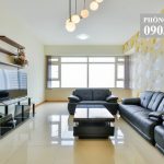 Cho thuê căn hộ Saigon Pearl 3 phòng ngủ lầu 16 toà Sapphire 1 đầy đủ nội thất view sông