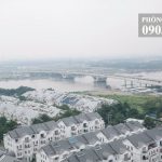 Cho thuê căn hộ Saigon Pearl 3 phòng ngủ lầu 16 toà Sapphire 1 đầy đủ nội thất view sông