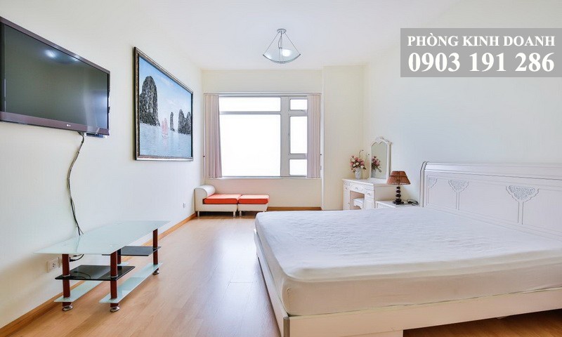 Cho thuê căn hộ Saigon Pearl 3 phòng ngủ lầu 16 toà Sapphire 1 đầy đủ nội thất view sông