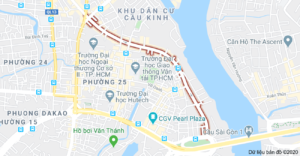 Đường Ung Văn Khiêm - Tiến độ Quy hoạch và các dự án mới 2024