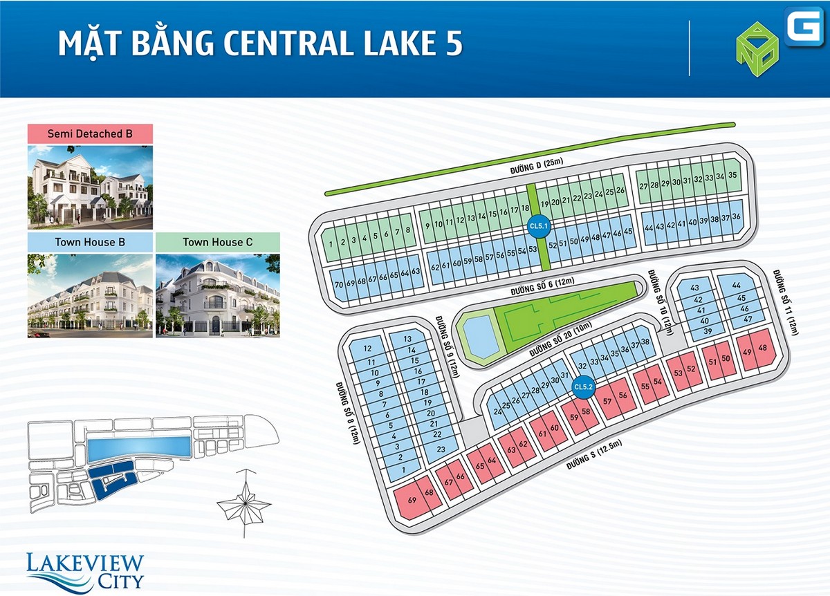 dự án Lakeview City QUận 2