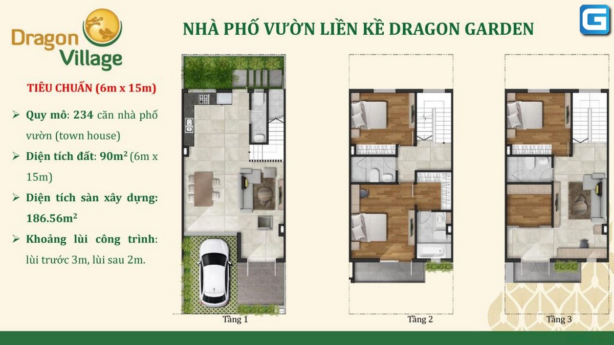 dự án Dragon Village quận 9