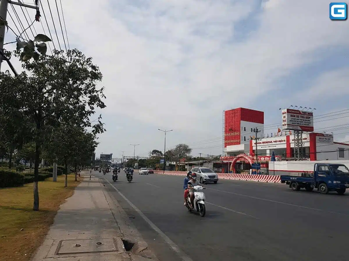 dự án căn hộ The Emerald Golf View thuận an bình dương