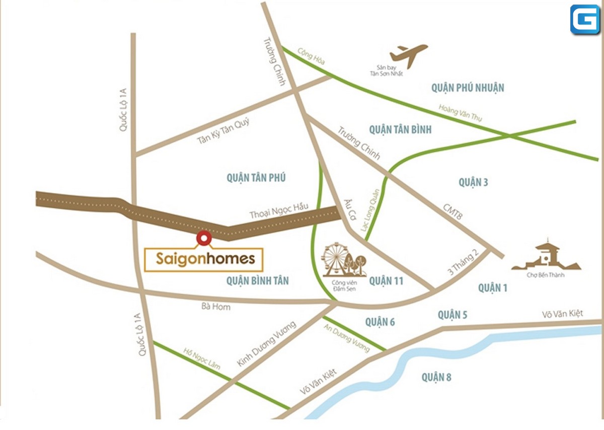 dự án căn hộ Saigonhomes