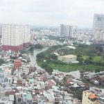 Căn hộ cho thuê City Garden lầu 22 toà B1 nội thất đầy đủ 2 phòng ngủ thoáng