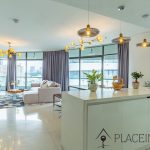 City Garden cho thuê 3 phòng ngủ tầng 8 block B1 full nội thất view quận 1