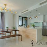 City Garden cho thuê 3 phòng ngủ tầng 8 block B1 full nội thất view quận 1