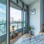 City Garden cho thuê 3 phòng ngủ tầng 8 block B1 full nội thất view quận 1