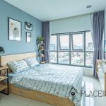 City Garden cho thuê 3 phòng ngủ tầng 8 block B1 full nội thất view quận 1