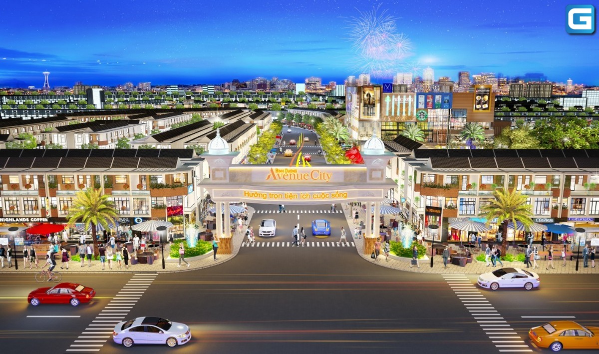 dự án đất nền Bình Dương Avenue City