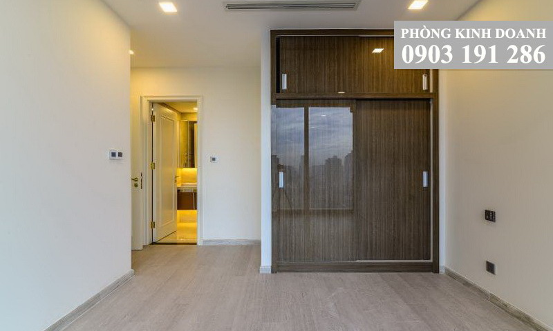 Căn hộ Sunwah Pearl cho thuê lầu 17 block B3 nội thất cơ bản 3 phòng ngủ view hồ bơi