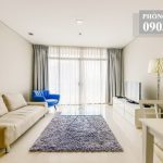 Cho thuê căn hộ 1 phòng ngủ City Garden tầng 14 block B1 full nội thất view quận 1