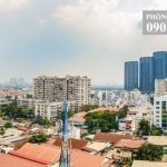 Cho thuê căn hộ 1 phòng ngủ City Garden tầng 14 block B1 full nội thất view quận 1