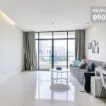Cho thuê căn hộ City Garden tầng 7 toà B2 nội thất xịn view hồ bơi 1 phòng ngủ