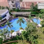 Cho thuê căn hộ City Garden tầng 7 toà B2 nội thất xịn view hồ bơi 1 phòng ngủ