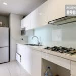 Cho thuê căn hộ City Garden tầng 7 toà B2 nội thất xịn view hồ bơi 1 phòng ngủ