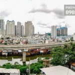 Căn hộ 2 phòng ngủ City Garden cho thuê tầng 8 toà C đầy đủ nội thất view quận 1