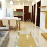 Căn hộ Pearl Plaza Bình Thạnh cho thuê 1 phòng ngủ view sông tầng 26 nội thất full