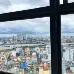 Căn hộ Pearl Plaza Bình Thạnh cho thuê 1 phòng ngủ view sông tầng 26 nội thất full