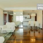 Cho thuê The Manor Bình Thạnh tầng 20 tháp AE nội thất đầy đủ 2 phòng ngủ thoáng