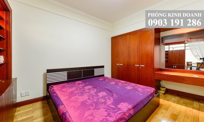 The Manor Bình Thạnh cho thuê lầu 16 toà G nội thất đầy đủ 1 phòng ngủ view L81