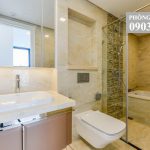 Vinhomes Golden River cho thuê lầu 16 tháp Aqua 2 nhà đẹp 2 phòng ngủ view quận 1