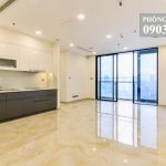 Vinhomes Golden River cho thuê lầu 26 Aqua 2 nhà trống 2 phòng ngủ view quận 1