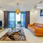 Vinhomes Golden River cho thuê tầng 32 Aqua 2 nội thất full 2 phòng view quận 1