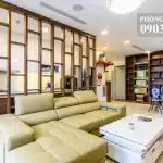 Vinhomes Golden River cho thuê tầng 18 Aqua 2 nội thất đẹp 3 phòng ngủ view L81