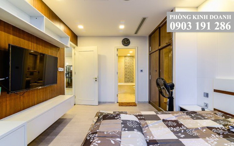 Vinhomes Golden River cho thuê tầng 18 Aqua 2 nội thất đẹp 3 phòng ngủ view L81