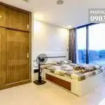 Vinhomes Golden River cho thuê tầng 18 Aqua 2 nội thất đẹp 3 phòng ngủ view L81