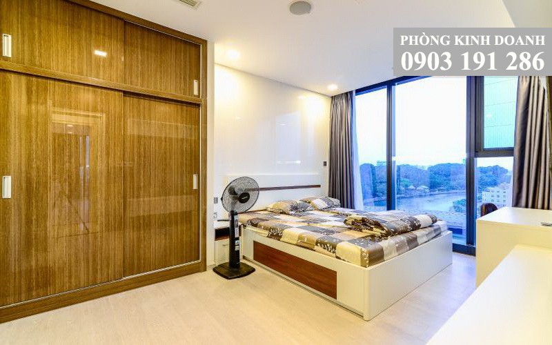 Vinhomes Golden River cho thuê tầng 18 Aqua 2 nội thất đẹp 3 phòng ngủ view L81