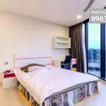 Vinhomes Golden River cho thuê tầng 18 Aqua 2 nội thất đẹp 3 phòng ngủ view L81