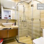 Vinhomes Golden River cho thuê tầng 18 Aqua 2 nội thất đẹp 3 phòng ngủ view L81