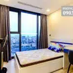 Vinhomes Golden River cho thuê tầng 18 Aqua 2 nội thất đẹp 3 phòng ngủ view L81