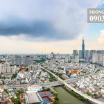 Căn hộ Vinhomes Golden River cho thuê tầng 34 A3 có nội thất 2 phòng view L81