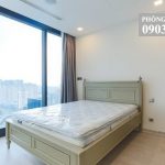 Căn hộ Vinhomes Golden River cho thuê tầng 34 A3 có nội thất 2 phòng view L81