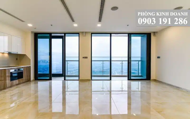 Cho thuê Vinhomes Golden River lầu 33 Aqua 3 nhà trống 3 phòng ngủ view quận 1