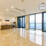 Cho thuê Vinhomes Golden River tầng 34 Aqua 3 nhà trống 4 phòng ngủ view quận 1