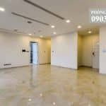 Cho thuê Vinhomes Golden River tầng 34 Aqua 3 nhà trống 4 phòng ngủ view quận 1