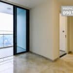 Cho thuê Vinhomes Golden River tầng 34 Aqua 3 nhà trống 4 phòng ngủ view quận 1